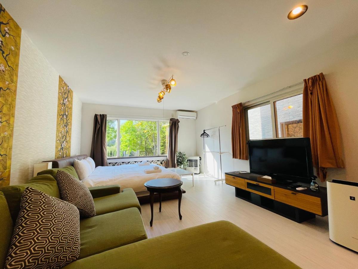 Niseko Villa Kiraku Ki Exteriör bild